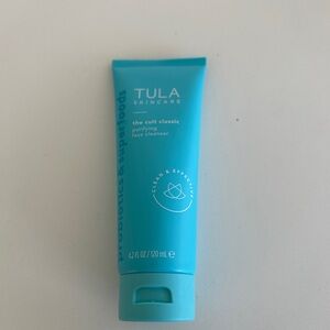 Tula Skincare Purifying Face Cleanser - Vibrant Blue